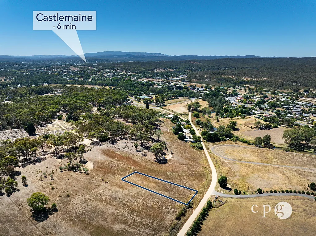 Campbells Creek Large Residential Building Allotment