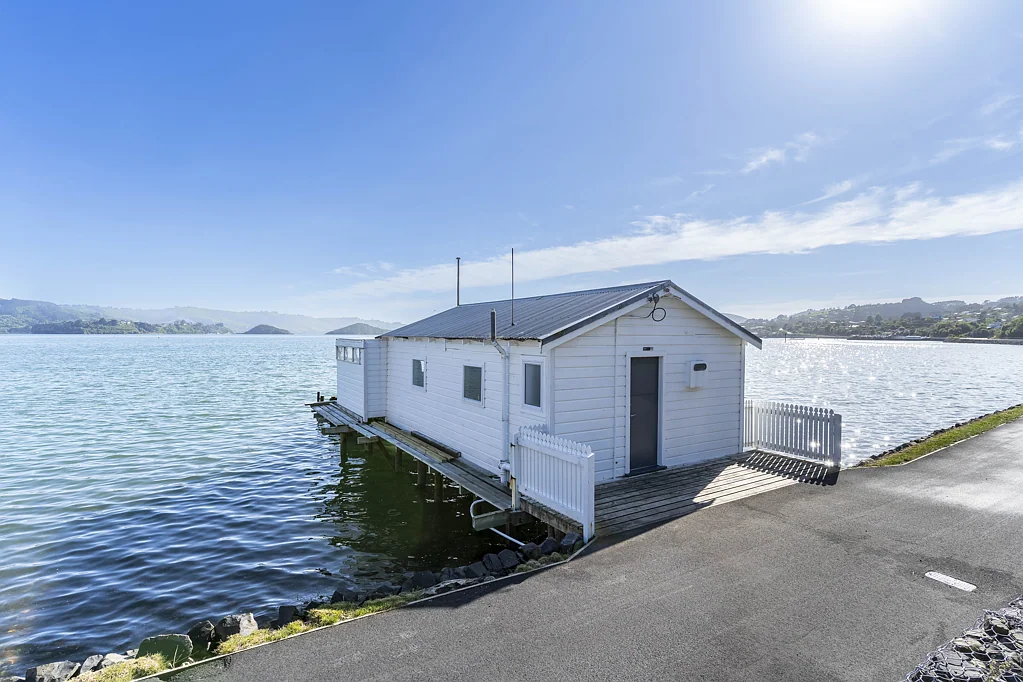 Broad Bay 1ਬੈੱਡਰੂਮ A Boat Shed For Christmas - What A Gift!