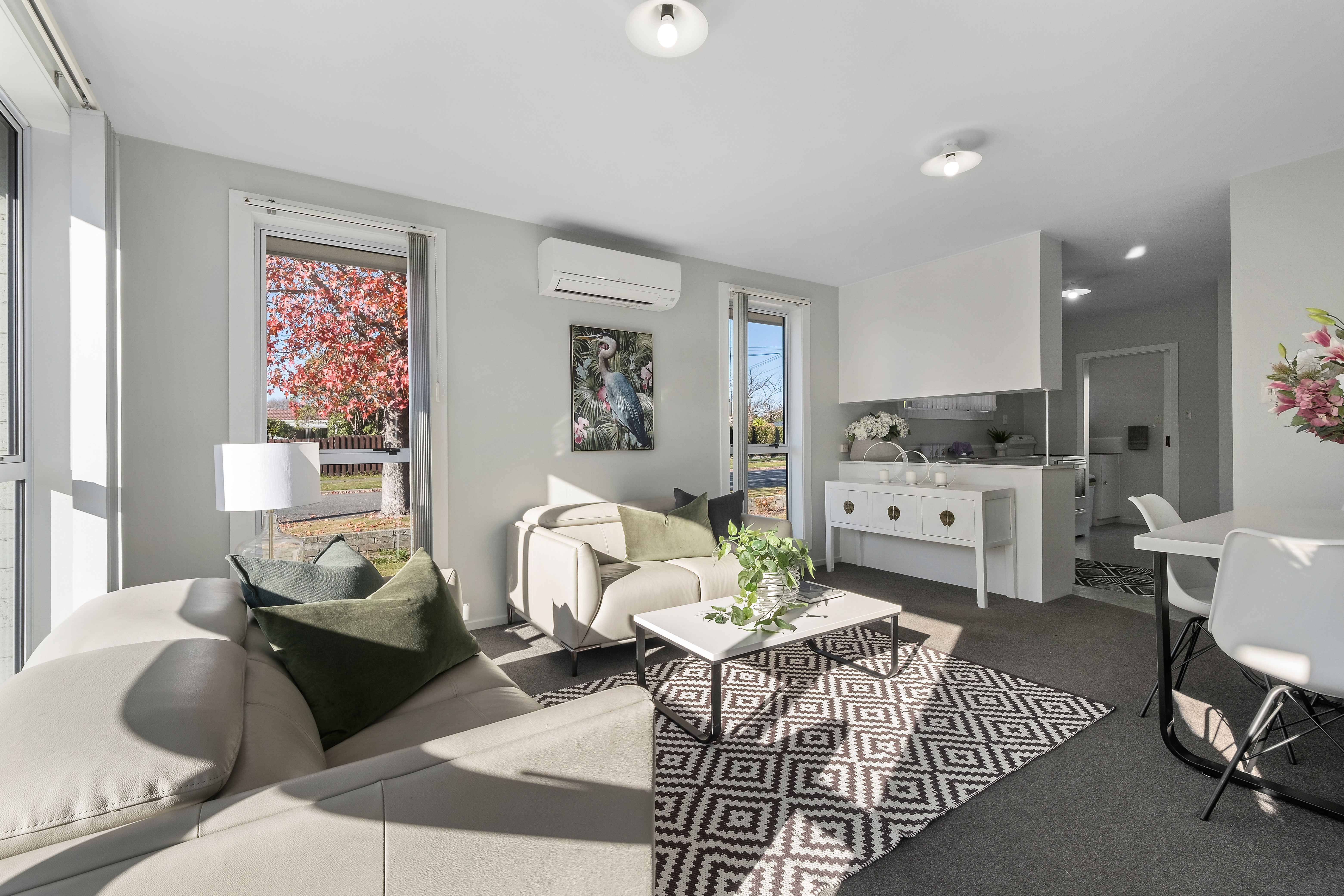 1/17 Tyrone Street, Belfast, Christchurch, 2 chambres, 1 salles de bain, Townhouse