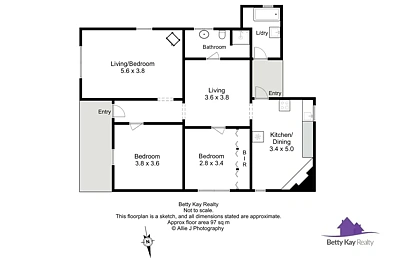 104 Nelson Street, Smithton, TAS 7330, 3 slaapkamers, 2 badkamers, House