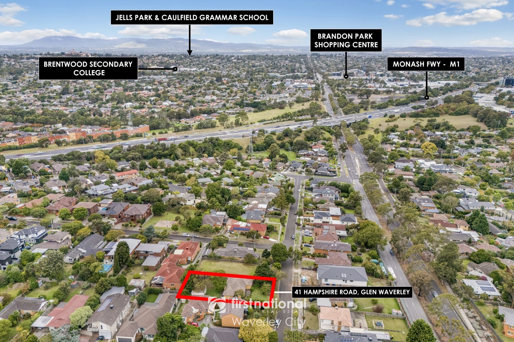 41 HAMPSHIRE RD, GLEN WAVERLEY VIC 3150, 0房, 0浴, House