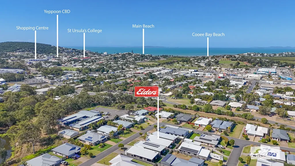 Yeppoon 4બેડરૂમ Low-Maintenance Living – Modern 4-Bedroom Duplex Home