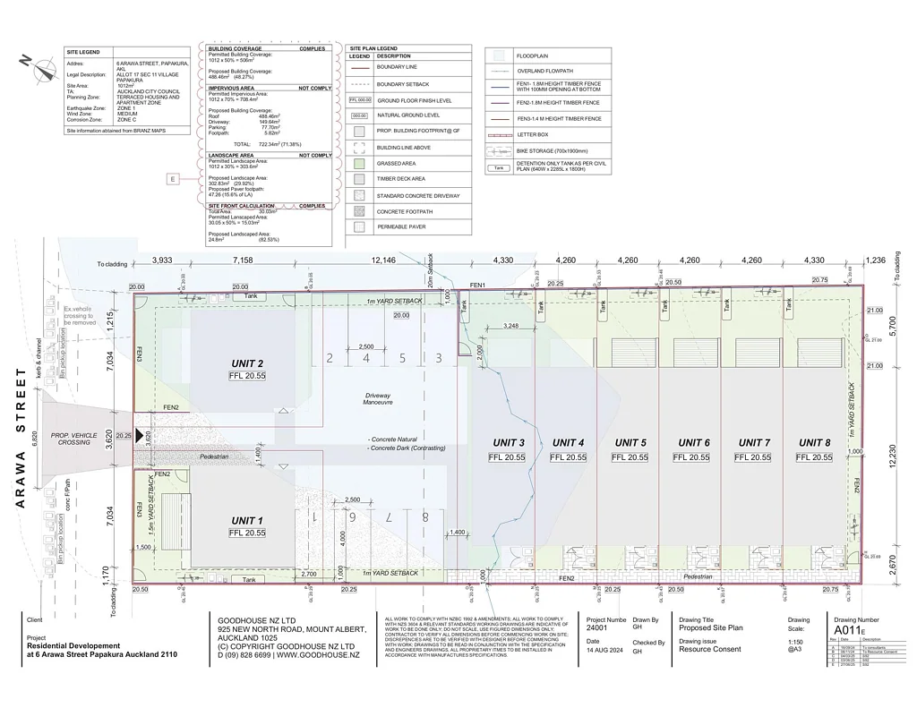 Papakura 2房 RC已获批，可建8套新住宅！1012㎡永久产权地块+THAB区，步行至火车站/学校，驱车11分钟至机场！ The Numbers Stack Up