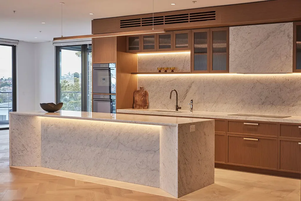 Luxurious Three-Bedroom Coastal Penthouse with Expansive Outdoor Living