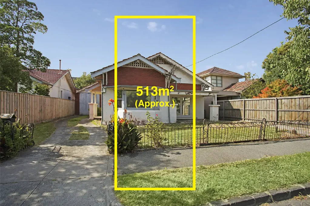 Elwood 3chambre 513 metres squared of Premium Elwood Land Ready to Renovate or Rebuild