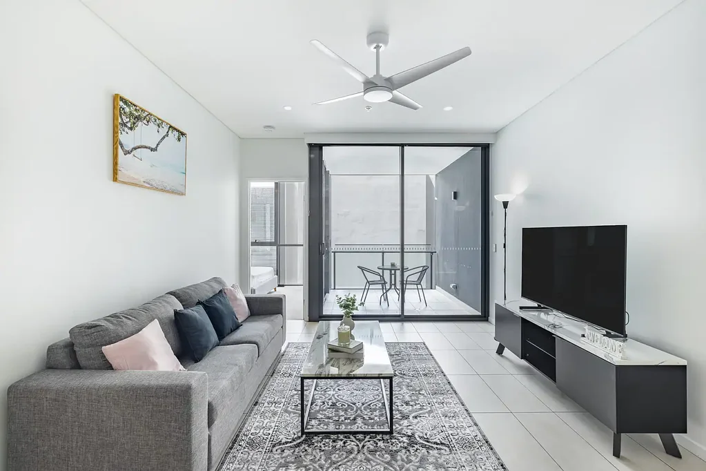 South Brisbane 2Zimmer Spacious Apartment with Expansive Terrace in BSHS Catchment