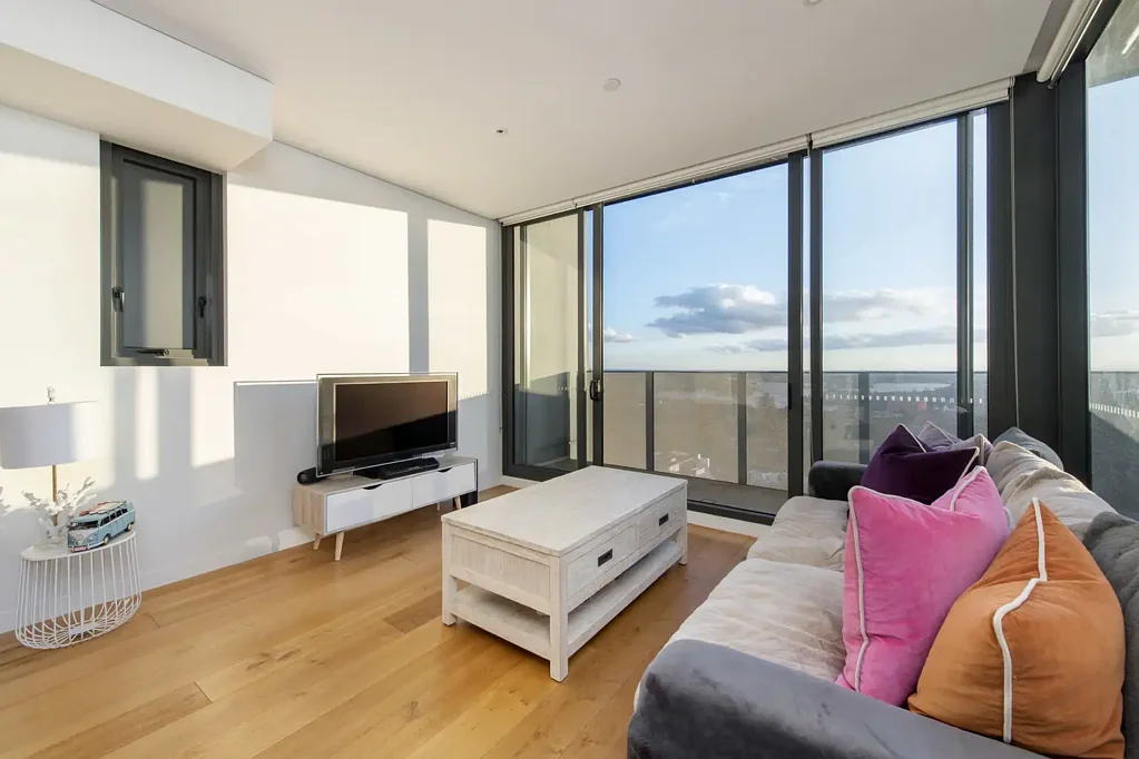 North Sydney 1कमरा Designer style, space and elevated harbour views