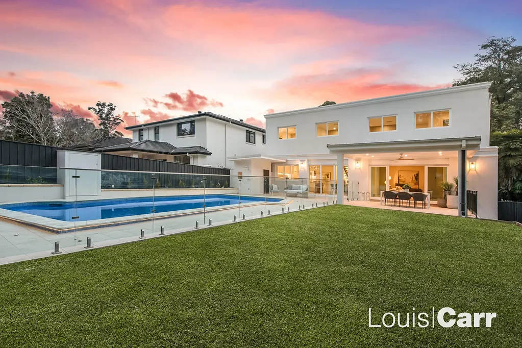 West Pennant Hills 5 Bedroom Immaculate: Like New Multi-Generational Home Zoned Cherrybrook Public School
