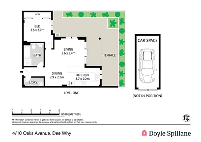 4/10 Oaks Avenue, Dee Why, NSW 2099, 1 Schlafzimmer, 1 Badezimmer, Apartment