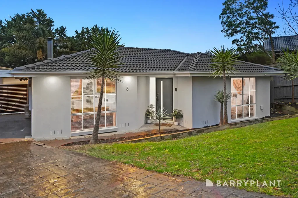 Ferntree Gully 3 Bedroom Ideal family design.