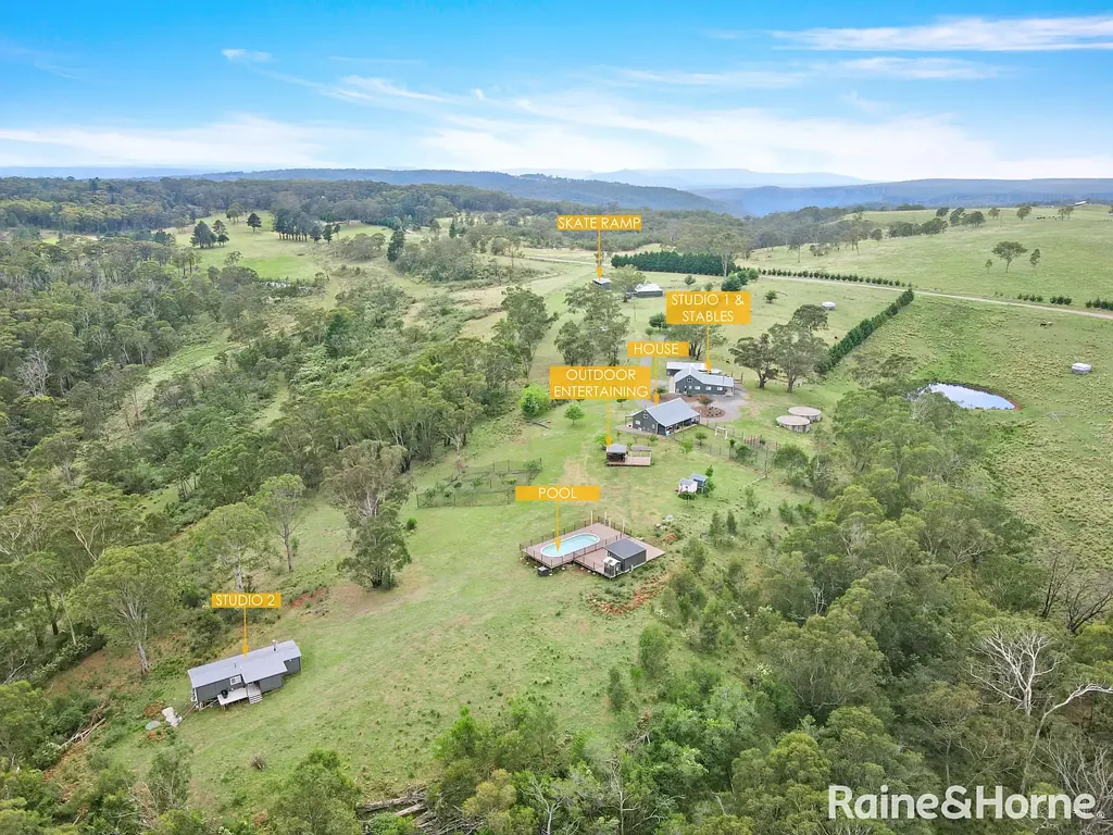 Tallong 9 Bedroom Rural Lifestyle Opportunity - 35 Acres - "Tanderra"