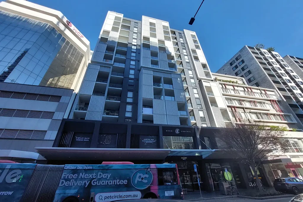 Convenient 2 Bedroom Apartment in "Bondi Central" with Parking in the Heart of Bondi Junction