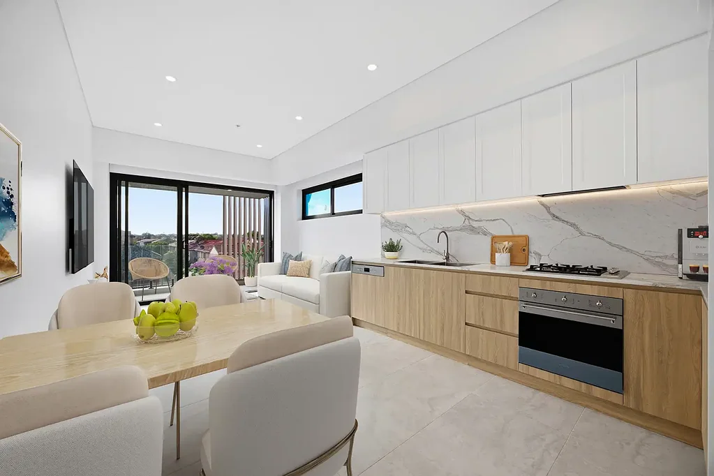 Stylish Brand-New Apartment in a Convenient Campsie Location