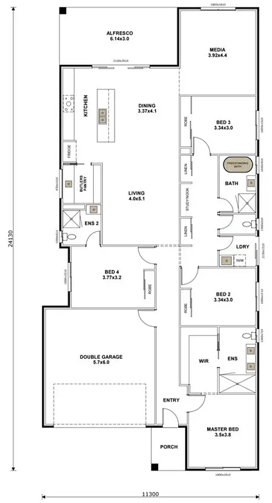Address Withheld, Caboolture, QLD 4510, 4 Schlafzimmer, 3 Badezimmer, House