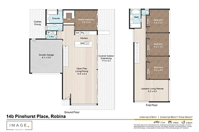14B Pinehurst Place, Robina, QLD 4226, 4 Bedrooms, 2 Bathrooms, House