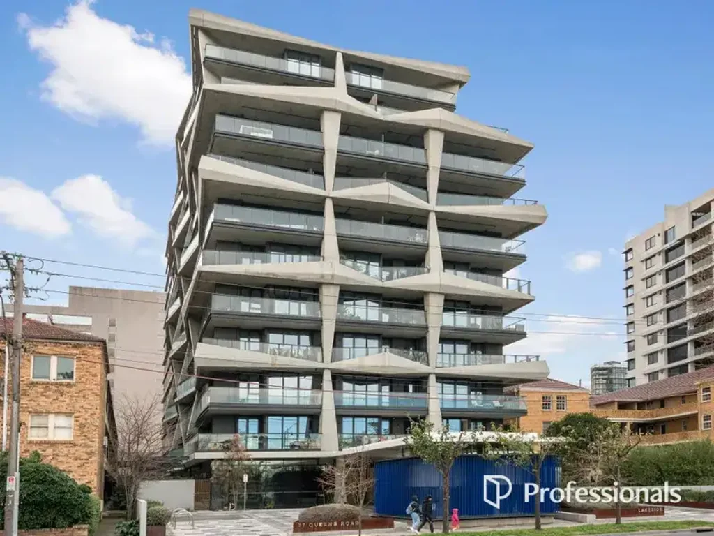 Melbourne 2غرفة نوم Luxury Lakeside Living with Stunning Albert Park Lake Views