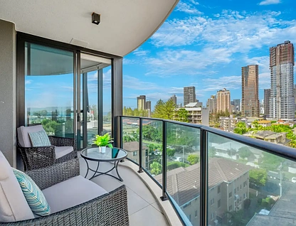 606/28-30 Second Avenue, Broadbeach, QLD 4218, 2房, 2浴, Apartment