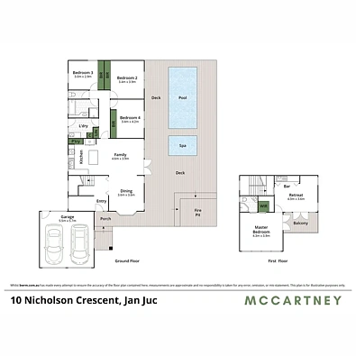 10 Nicholson Crescent, Jan Juc, VIC 3228, 4房, 2浴, House