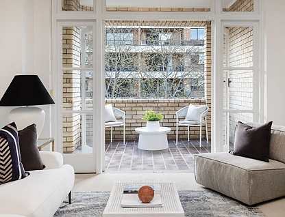 27/20-22 Roslyn Gardens, Rushcutters Bay, Sydney CBD, 2房, 1浴, Apartment