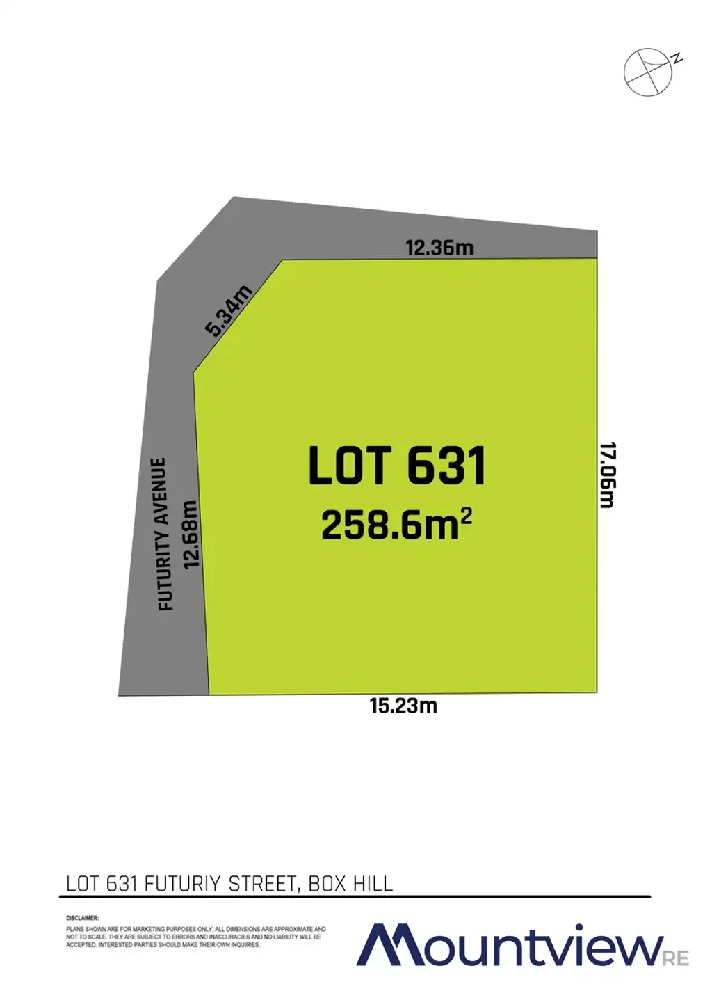 Box Hill 街角258.6平方米地块 | 2026年第四季度产权登记 Corner 258.6sqm Block of Land | Registering Q4 2026