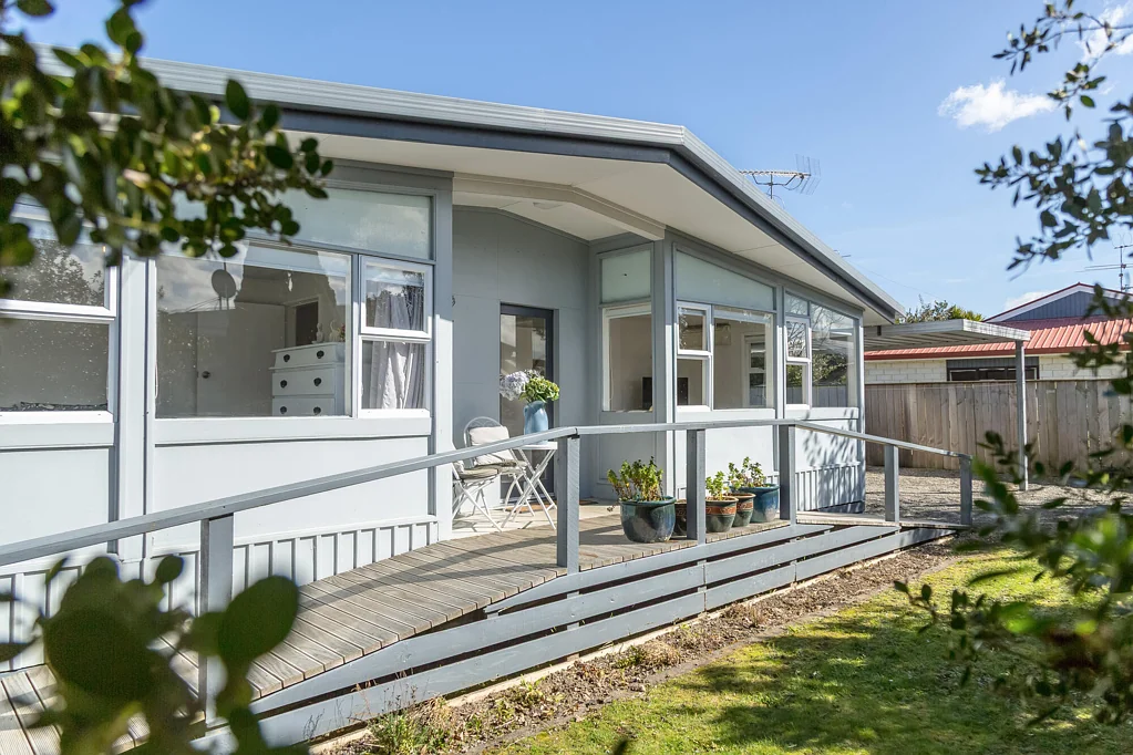 Greytown 2 Bedroom Sunny, simple and full of possibility