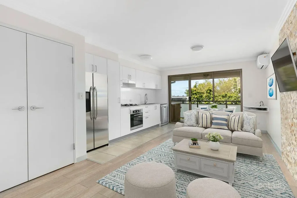 Oversized One-Bedroom Apartment in Boutique Complex