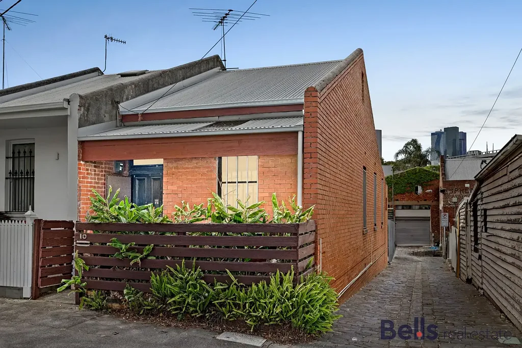 North Melbourne 2ਬੈੱਡਰੂਮ Terrace Charm, City-Edge Lifestyle