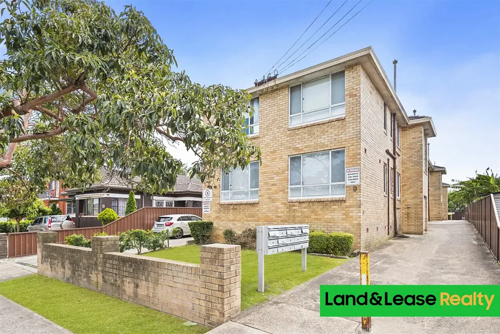 Wiley Park 2ਬੈੱਡਰੂਮ Ground Floor Convenience with Potential 3rd Bedroom