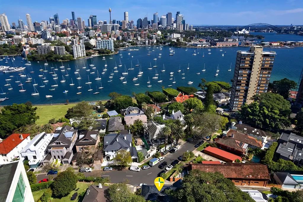 Darling Point 5બેડરૂમ “Superb Opportunity” "Hampden Lodge" Character Freestanding Cottage in Prestigious Harbourside Enclave