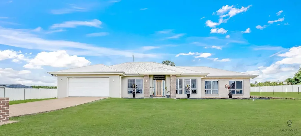 Gooburrum 4 Bedroom Practically Perfect Family Living on 4,000m²