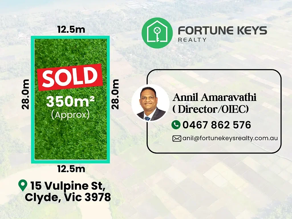 15 Vulpine St, Clyde, VIC 3978