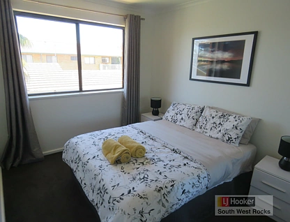 10/1 Landsborough Street, South West Rocks, North Coast, 2 Bedrooms, 1 Bathrooms, Apartment