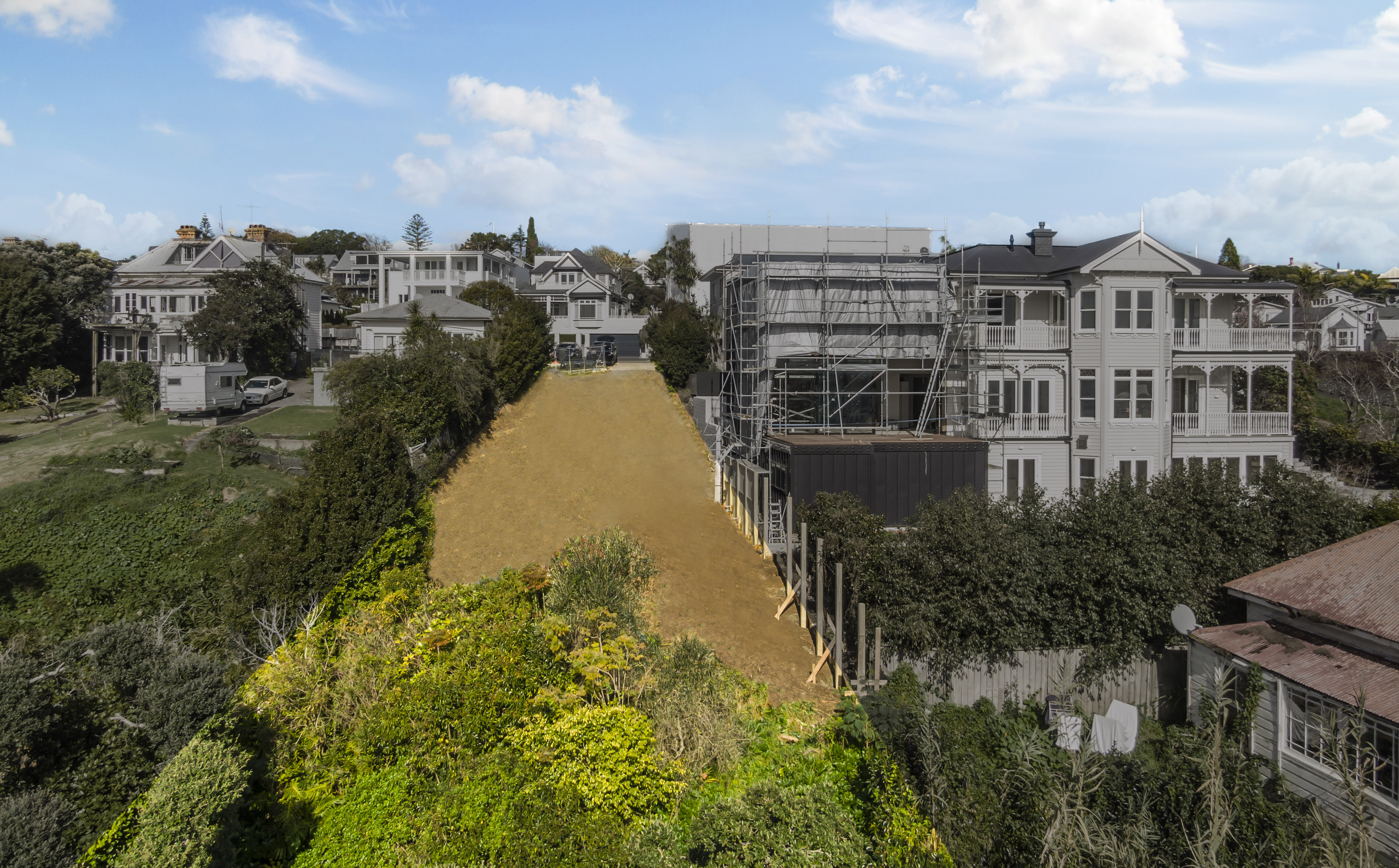 35 London Street, Saint Marys Bay, Auckland, 6 غرف, 0 حمامات