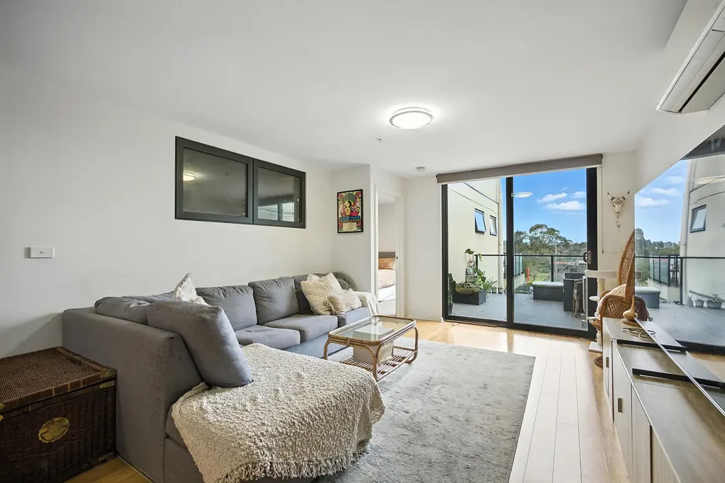 Stylish Modern Apartment with Oversized Balcony and Secure Parking