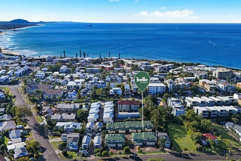 Desirable beachside location