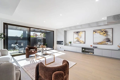 लिविंग रूम - 1 McPhail Street, Essendon, VIC 3040