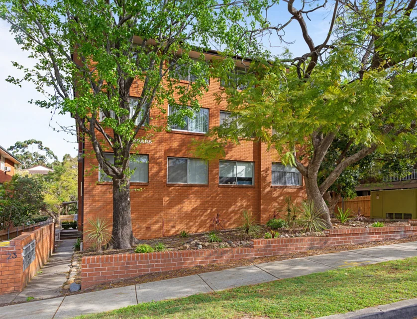 2/23 William Street, North Parramatta, Parramatta (Northwest suburbs), 2房, 1浴, Apartment