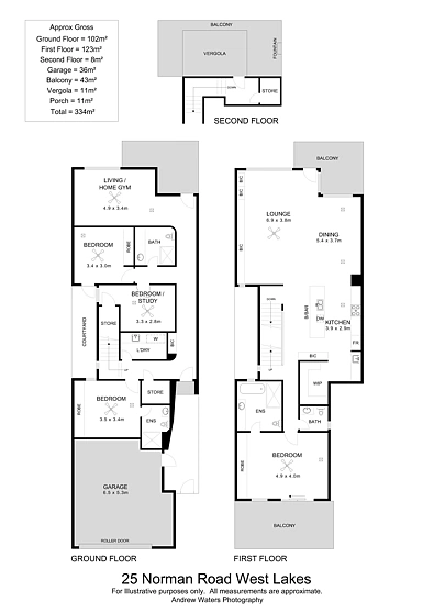 25 Norman Road, West Lakes, SA 5021, 4 Schlafzimmer, 3 Badezimmer, House