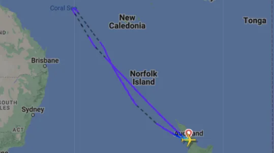 新西兰航空赴港航班中途折返，波音发动机再出问题