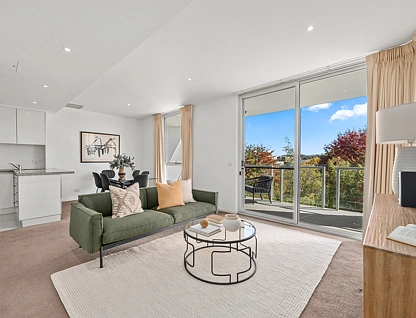 44/47 Blackall Street, Barton, Inner South, 1 Bedrooms, 1 Bathrooms, Apartment