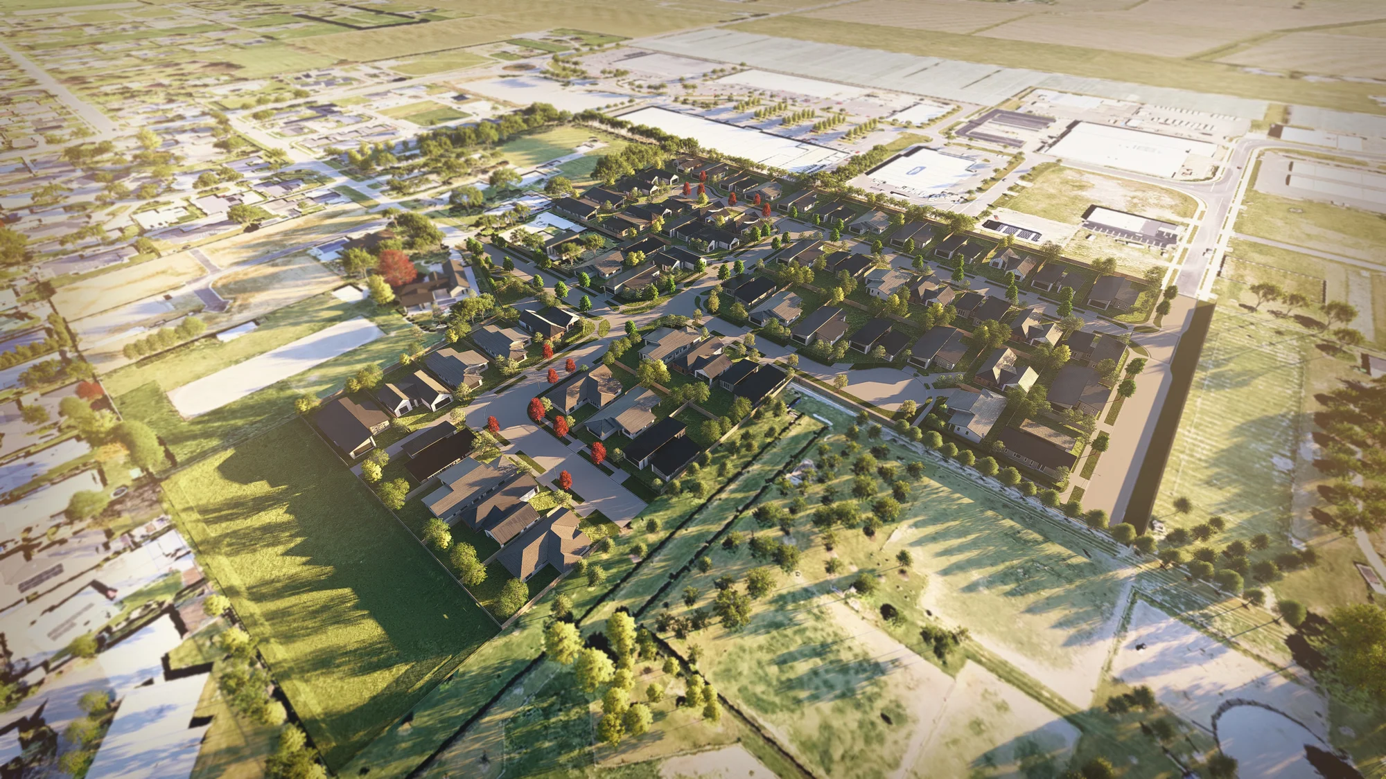 Springlands  A Carefully Planned New Subdivision