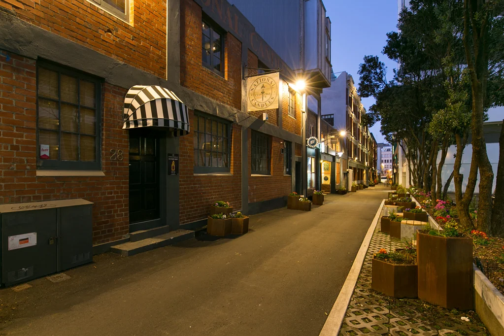 Te Aro 2ਬੈੱਡਰੂਮ Stylish Te Aro Investment or City Bolt-Hole