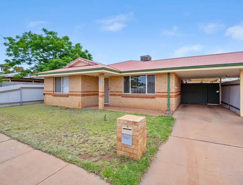 3/36 Wittenoom Street, Piccadilly, WA 6430, 3 ਕਮਰੇ, 2 ਬਾਥਰੂਮ, Unit