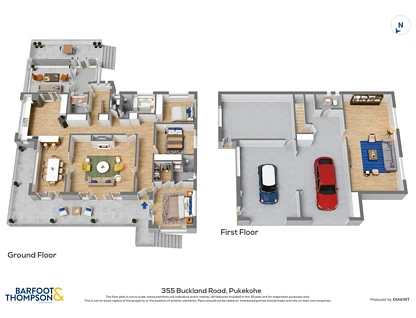 355 Buckland Road, Pukekohe, Franklin, 3房, 2浴, 乡村别墅
