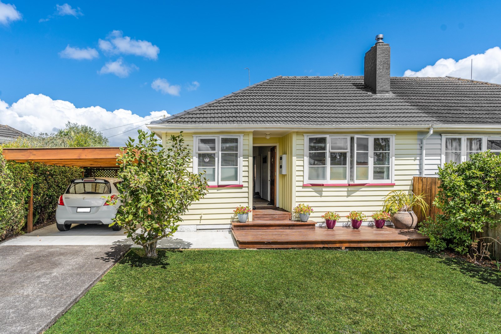 33 Philomel Crescent, Bayswater, Auckland - North Shore, 2房, 1浴