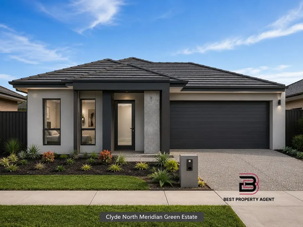 Clyde North 4房  Near-Complete Brand-New Home in Meridian Green Estate