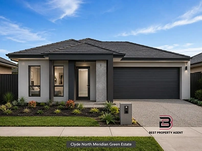 Clyde North 4房  Near-Complete Brand-New Home in Meridian Green Estate