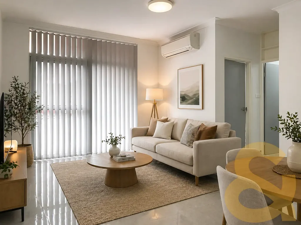 Beautifully renovated two bedroom security Unit
