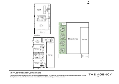 76a Osborne Street, South Yarra, VIC 3141, 3 slaapkamers, 3 badkamers, House