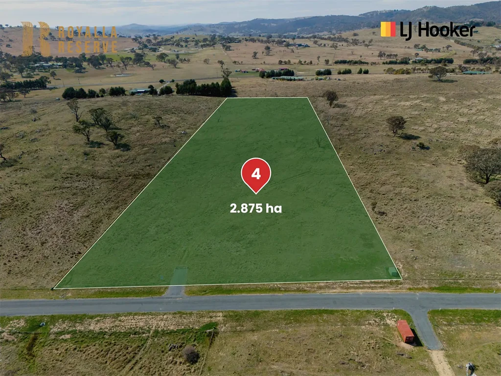 Royalla  Premium Land at Royalla Reserve